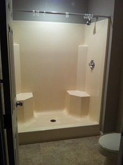master bath shower